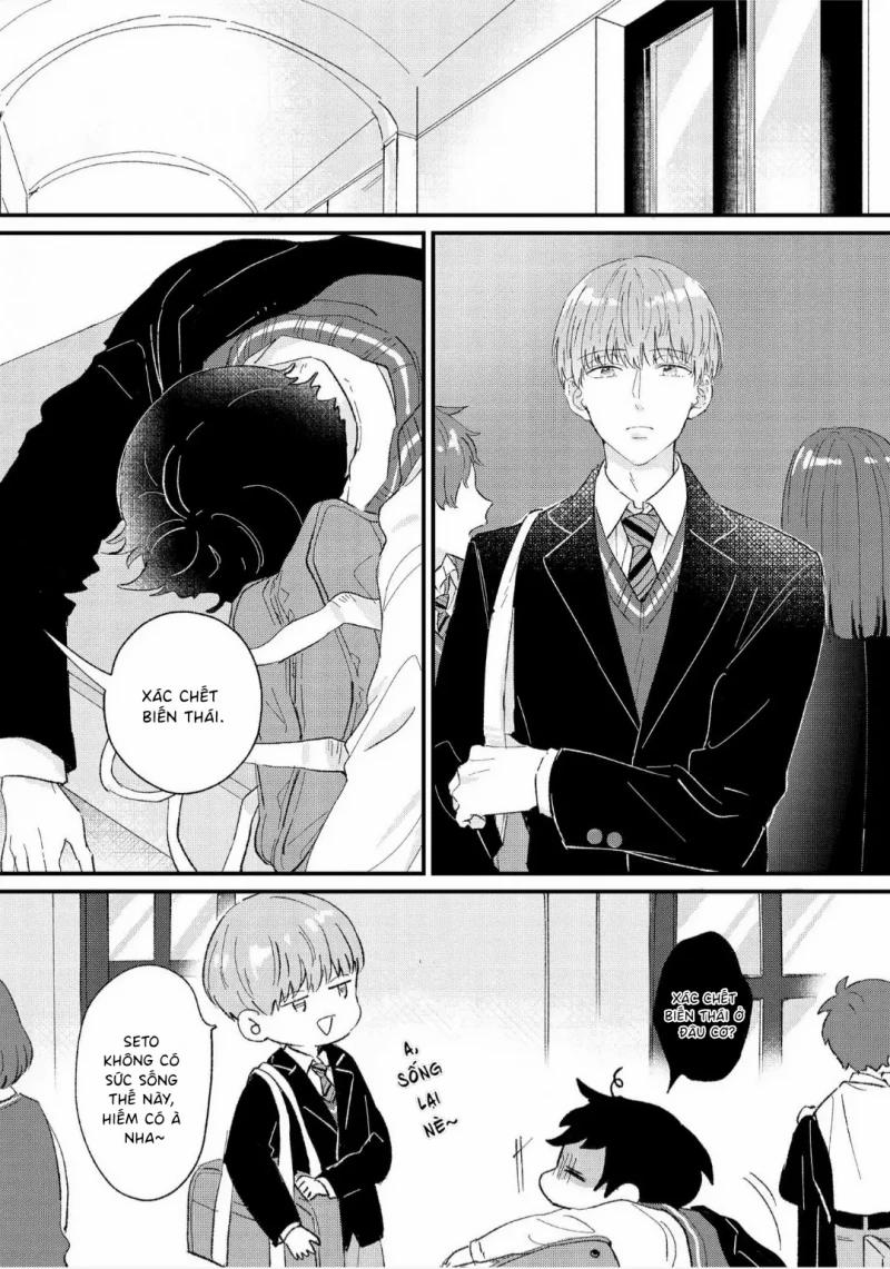 Công Cuộc Khủng Bố Tình Yêu 4 trang 7