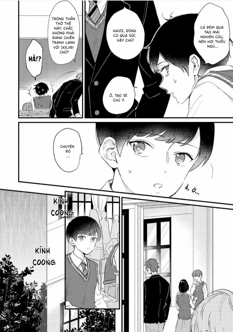 Công Cuộc Khủng Bố Tình Yêu 4 trang 8