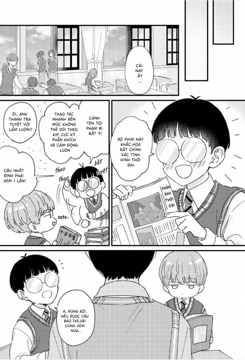 Công Cuộc Khủng Bố Tình Yêu 4 trang 9