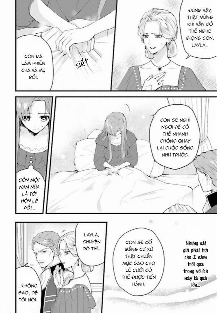 Công Cuộc Tẩu Thoát Của Tiểu Thư Layla Nhà Công Tước 1 trang 11