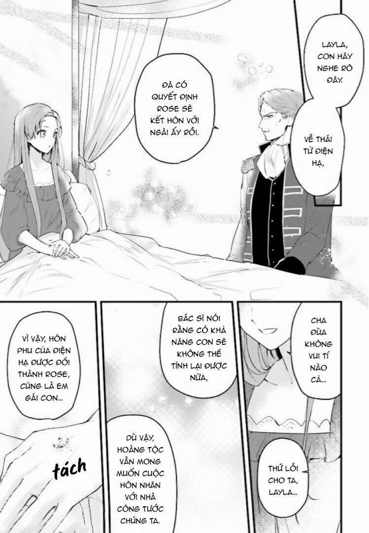 Công Cuộc Tẩu Thoát Của Tiểu Thư Layla Nhà Công Tước 1 trang 12