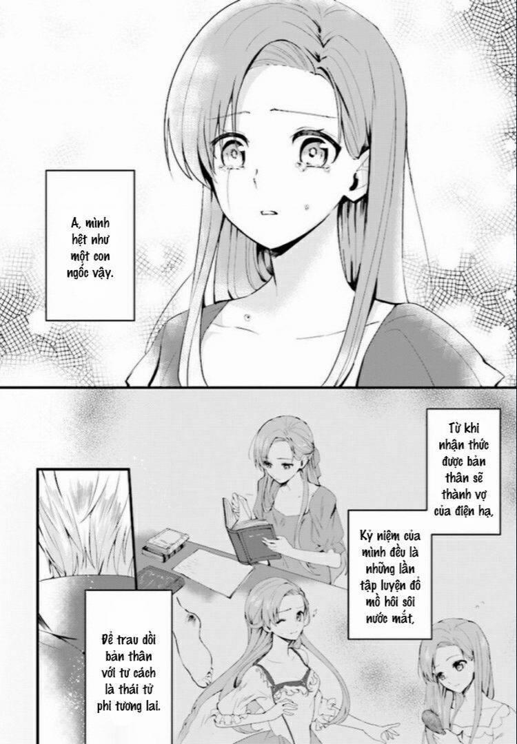 Công Cuộc Tẩu Thoát Của Tiểu Thư Layla Nhà Công Tước 1 trang 13