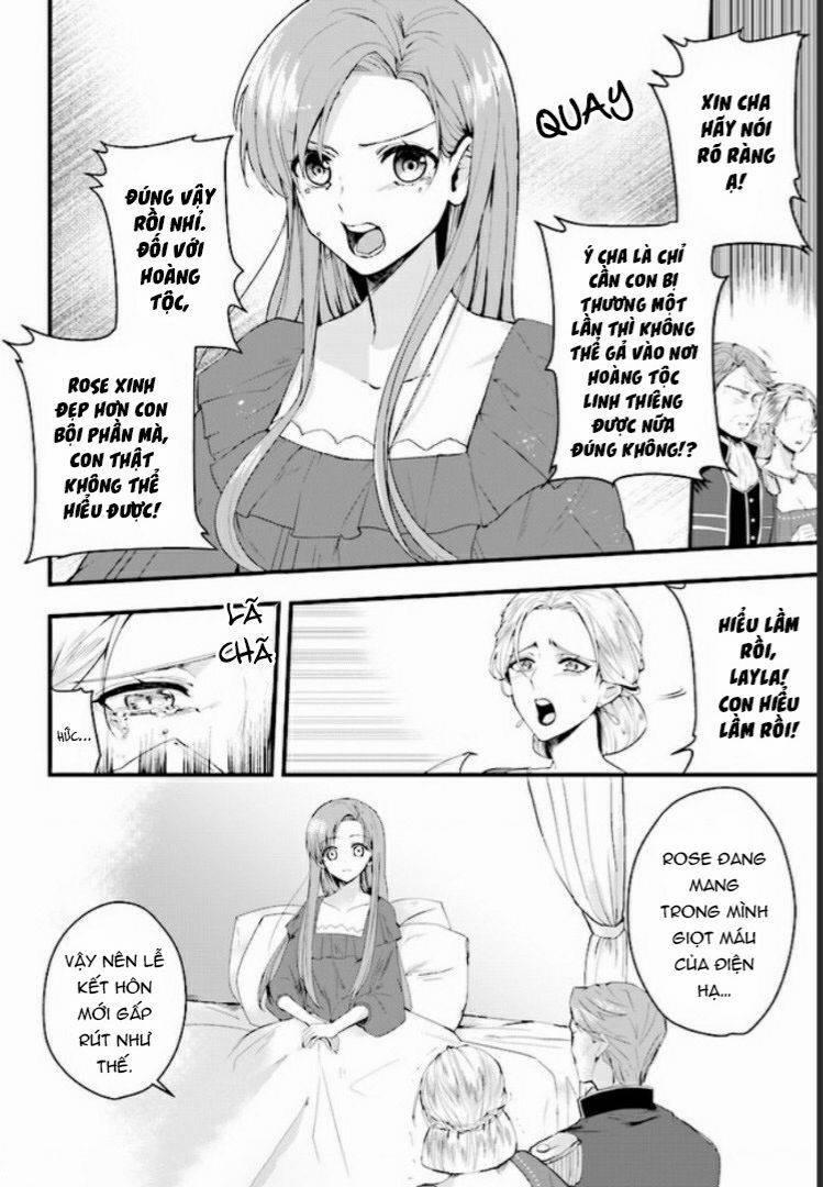 Công Cuộc Tẩu Thoát Của Tiểu Thư Layla Nhà Công Tước 1 trang 15