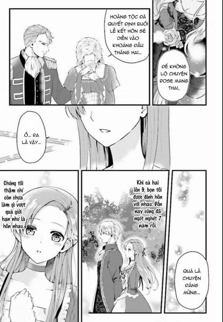 Công Cuộc Tẩu Thoát Của Tiểu Thư Layla Nhà Công Tước 1 trang 16