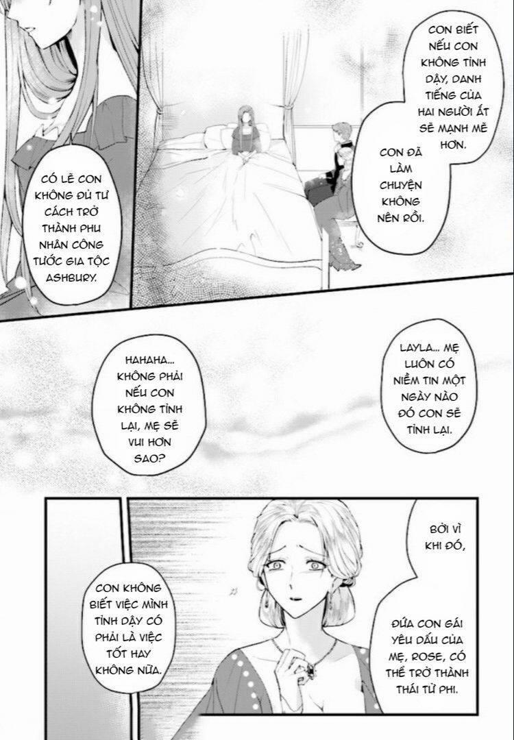 Công Cuộc Tẩu Thoát Của Tiểu Thư Layla Nhà Công Tước 1 trang 18