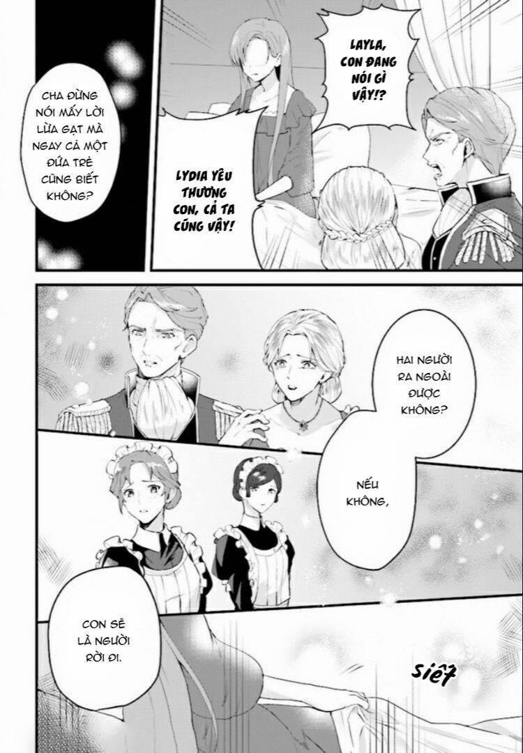 Công Cuộc Tẩu Thoát Của Tiểu Thư Layla Nhà Công Tước 1 trang 19