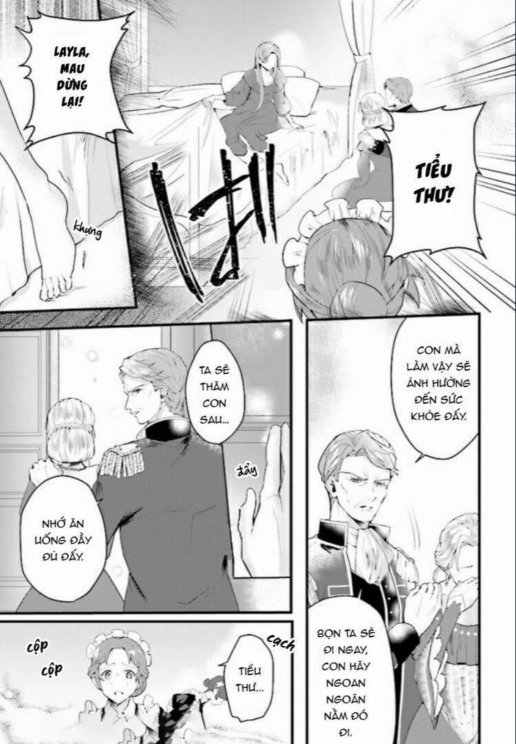 Công Cuộc Tẩu Thoát Của Tiểu Thư Layla Nhà Công Tước 1 trang 20