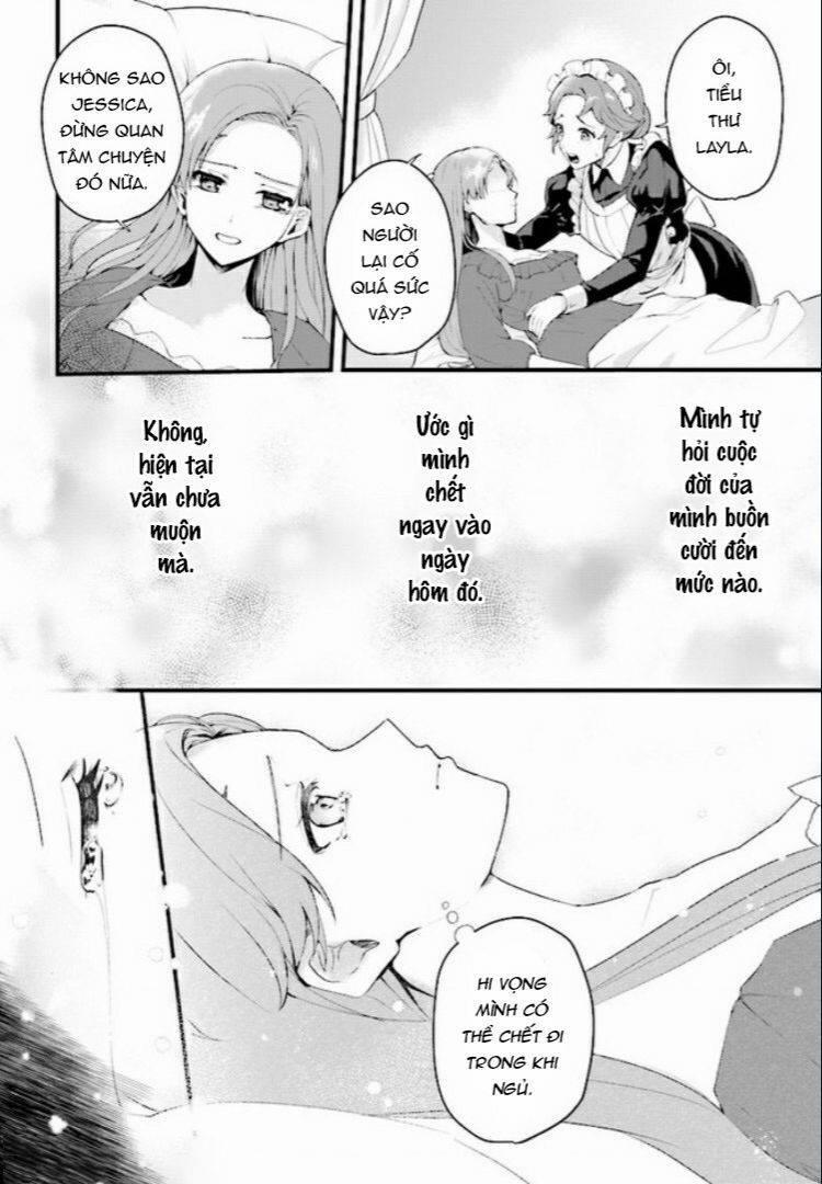 Công Cuộc Tẩu Thoát Của Tiểu Thư Layla Nhà Công Tước 1 trang 21