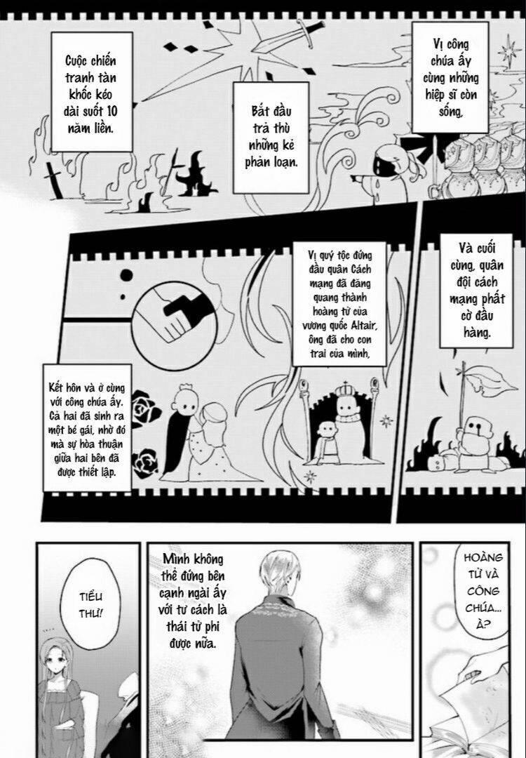 Công Cuộc Tẩu Thoát Của Tiểu Thư Layla Nhà Công Tước 1 trang 23