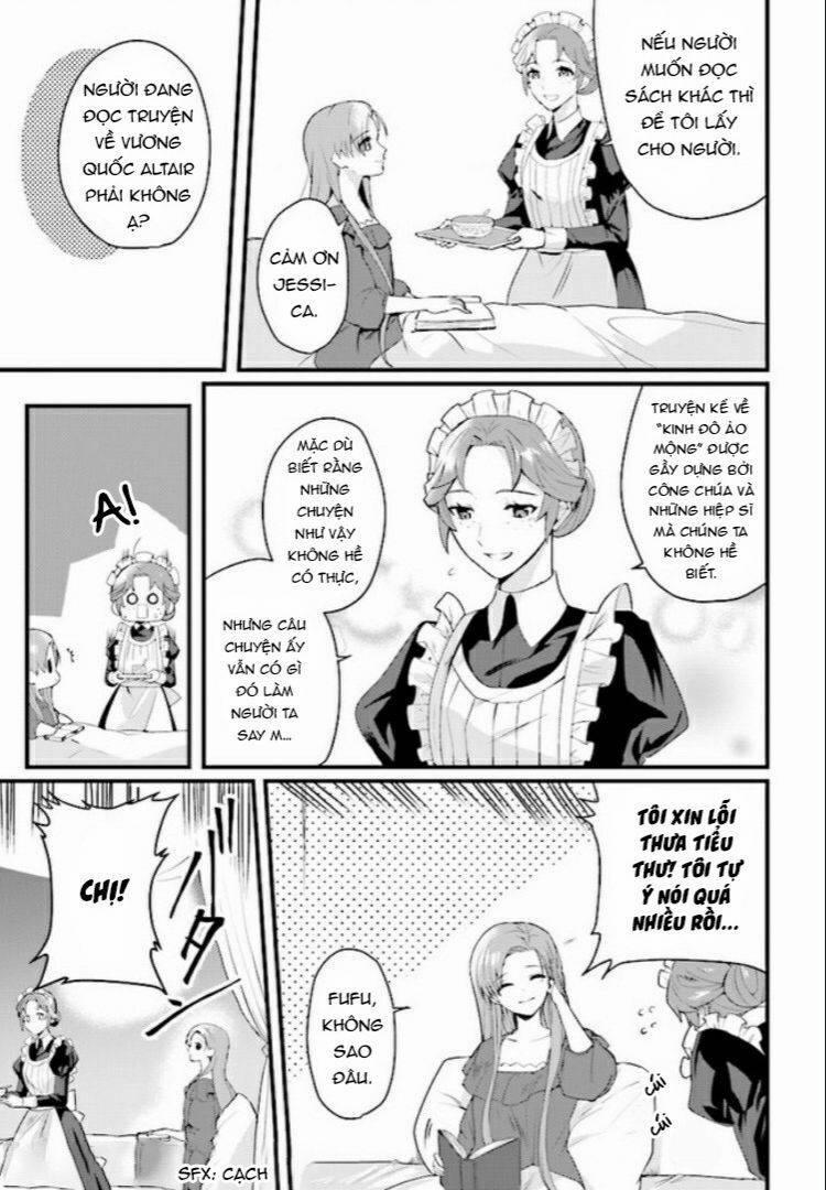 Công Cuộc Tẩu Thoát Của Tiểu Thư Layla Nhà Công Tước 1 trang 24