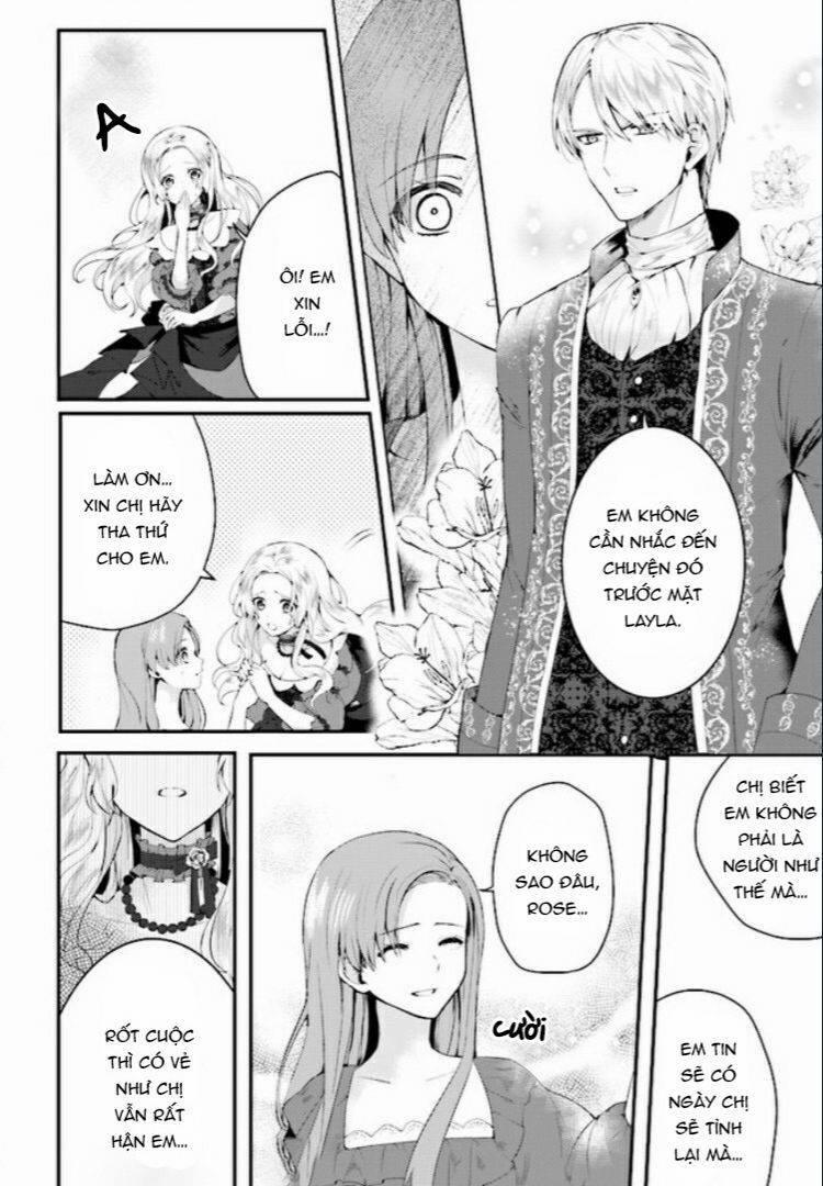 Công Cuộc Tẩu Thoát Của Tiểu Thư Layla Nhà Công Tước 1 trang 27