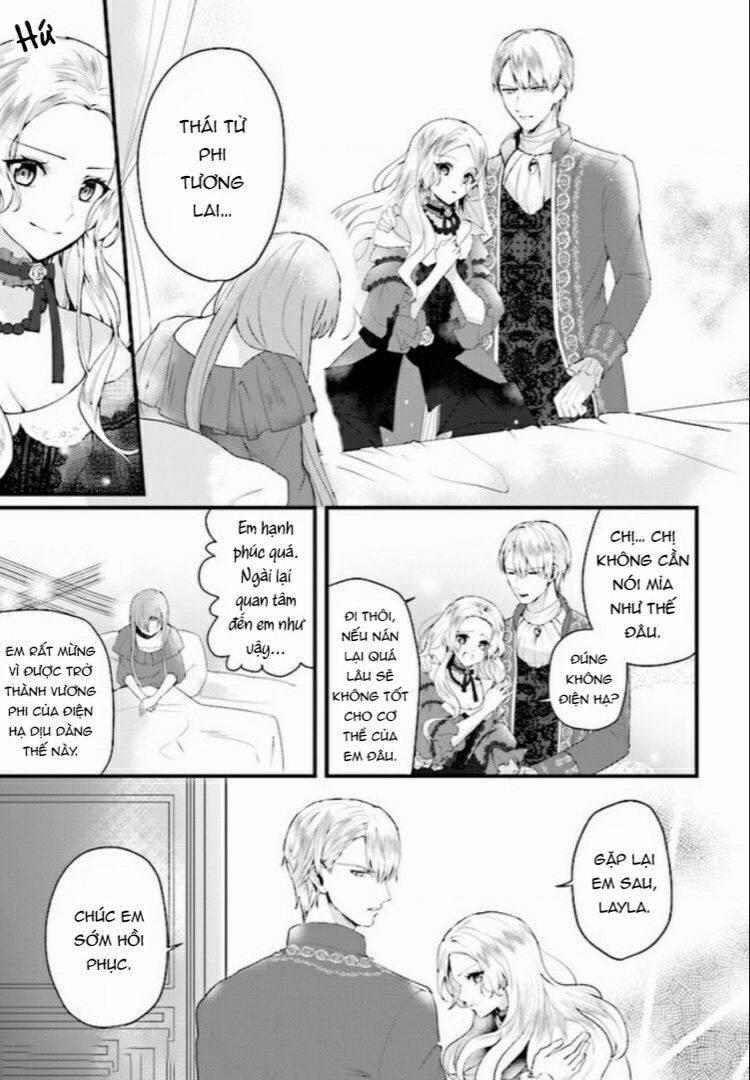 Công Cuộc Tẩu Thoát Của Tiểu Thư Layla Nhà Công Tước 1 trang 30