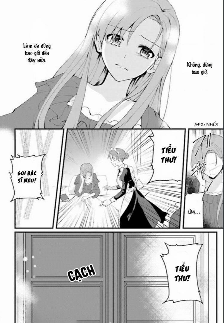 Công Cuộc Tẩu Thoát Của Tiểu Thư Layla Nhà Công Tước 1 trang 31