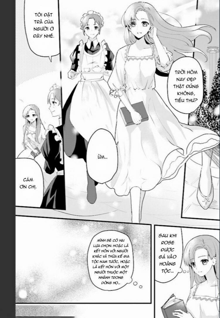 Công Cuộc Tẩu Thoát Của Tiểu Thư Layla Nhà Công Tước 1 trang 32