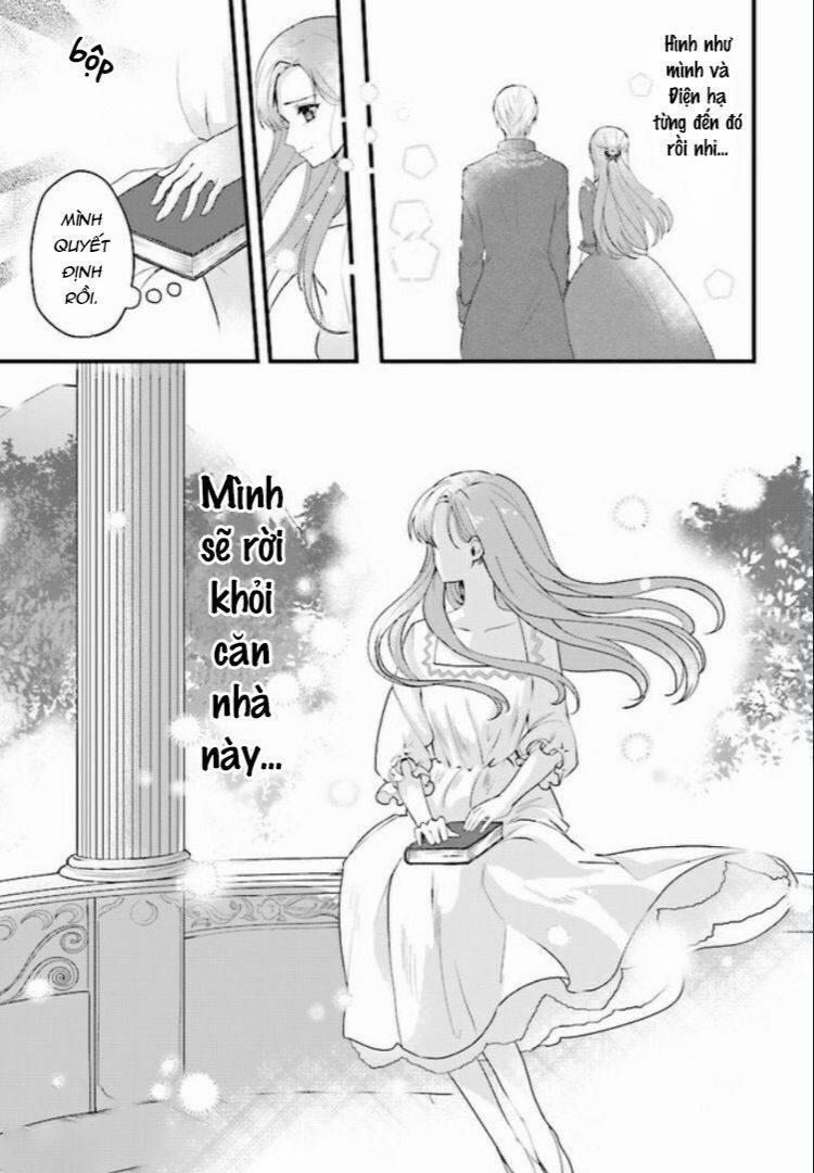 Công Cuộc Tẩu Thoát Của Tiểu Thư Layla Nhà Công Tước 1 trang 34