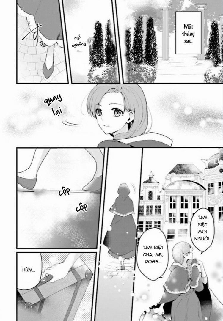 Công Cuộc Tẩu Thoát Của Tiểu Thư Layla Nhà Công Tước 1 trang 35