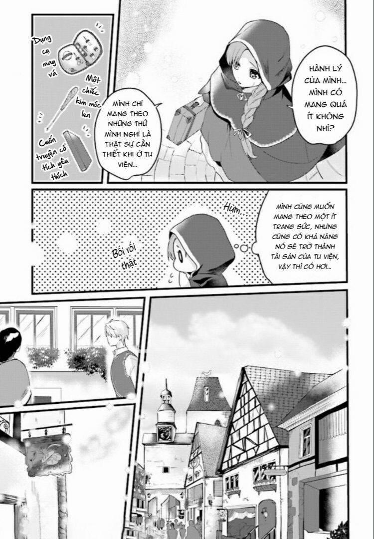 Công Cuộc Tẩu Thoát Của Tiểu Thư Layla Nhà Công Tước 1 trang 36