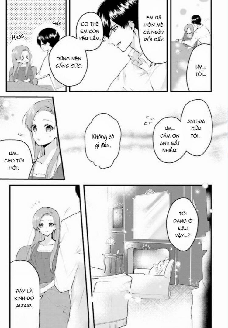 Công Cuộc Tẩu Thoát Của Tiểu Thư Layla Nhà Công Tước 1 trang 42