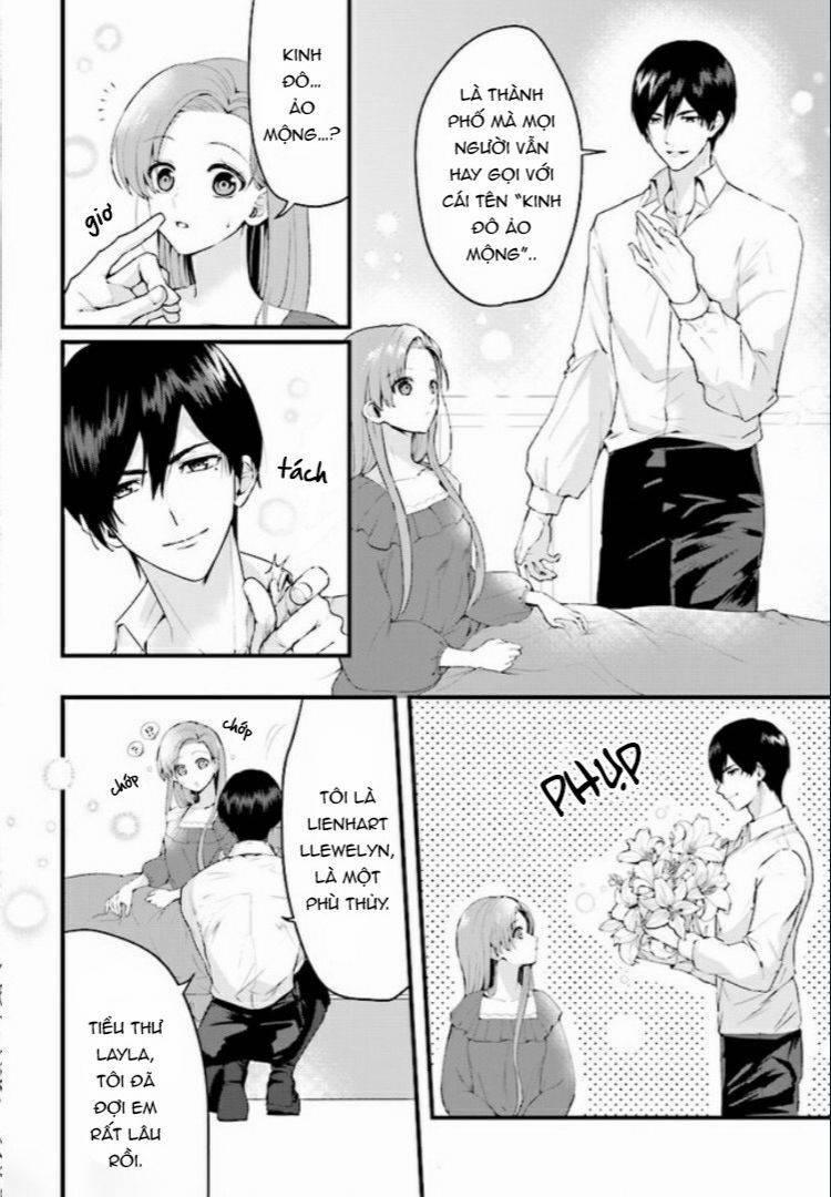 Công Cuộc Tẩu Thoát Của Tiểu Thư Layla Nhà Công Tước 1 trang 43