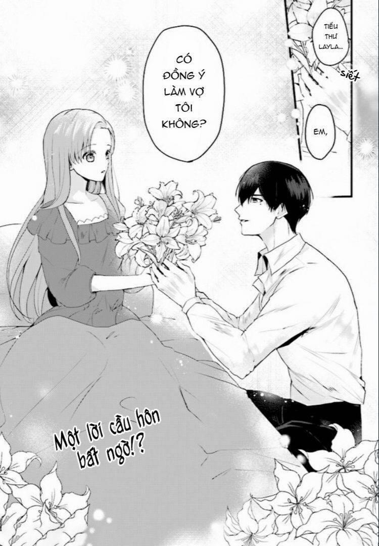 Công Cuộc Tẩu Thoát Của Tiểu Thư Layla Nhà Công Tước 1 trang 44