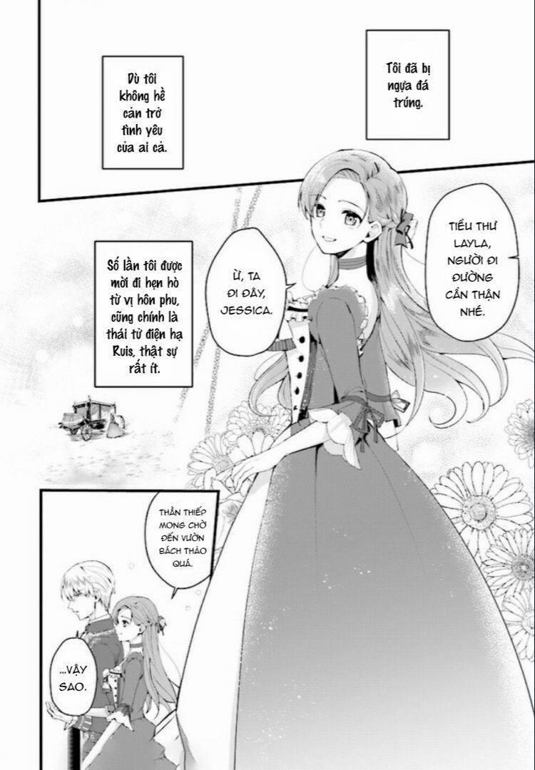 Công Cuộc Tẩu Thoát Của Tiểu Thư Layla Nhà Công Tước 1 trang 5