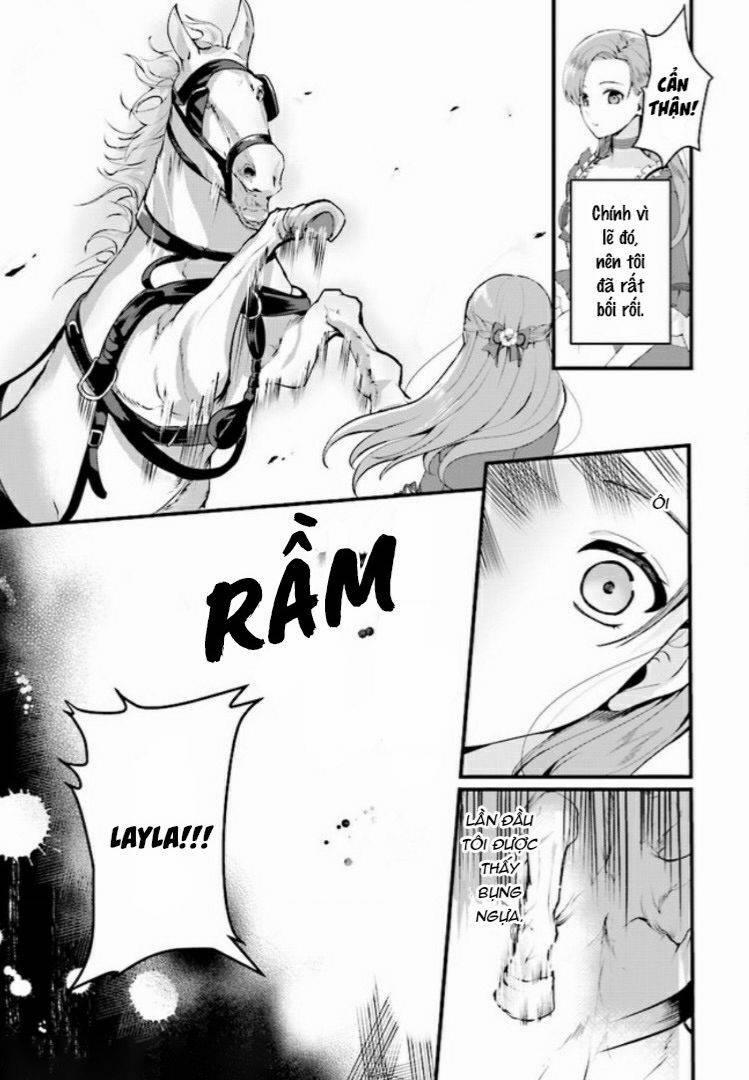 Công Cuộc Tẩu Thoát Của Tiểu Thư Layla Nhà Công Tước 1 trang 6