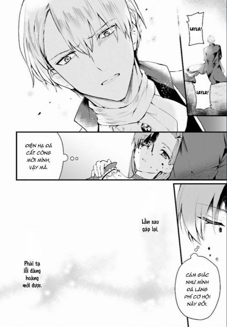 Công Cuộc Tẩu Thoát Của Tiểu Thư Layla Nhà Công Tước 1 trang 7