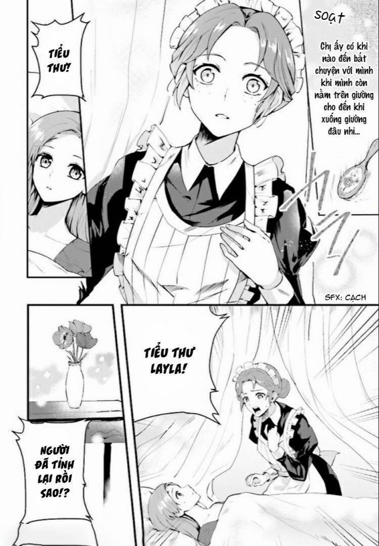 Công Cuộc Tẩu Thoát Của Tiểu Thư Layla Nhà Công Tước 1 trang 9