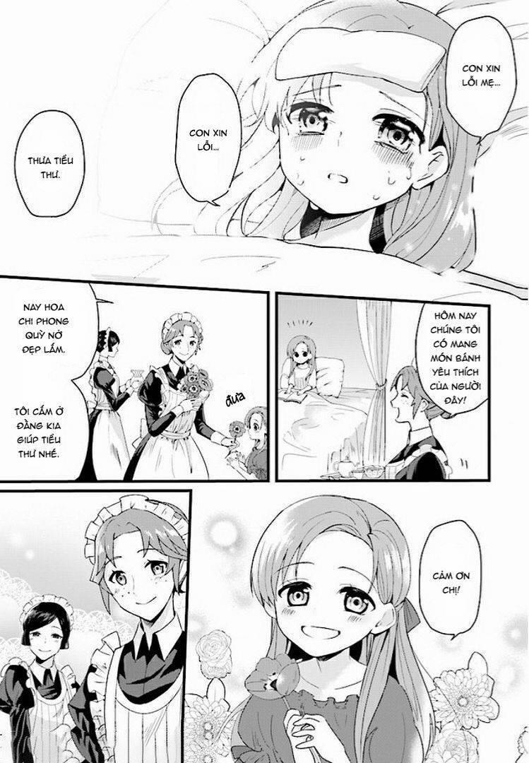 Công Cuộc Tẩu Thoát Của Tiểu Thư Layla Nhà Công Tước 2 trang 11