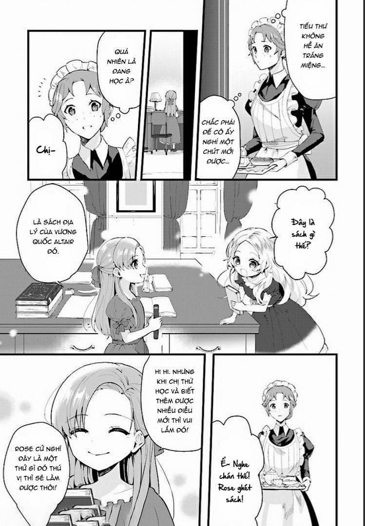 Công Cuộc Tẩu Thoát Của Tiểu Thư Layla Nhà Công Tước 2 trang 15