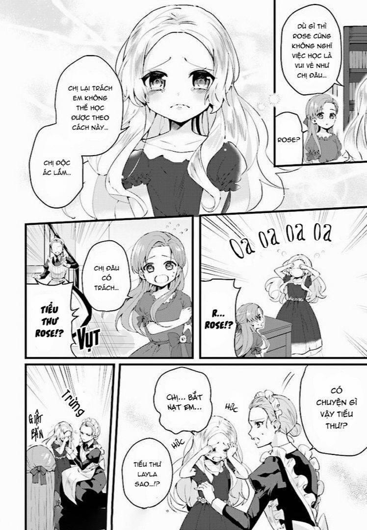 Công Cuộc Tẩu Thoát Của Tiểu Thư Layla Nhà Công Tước 2 trang 16