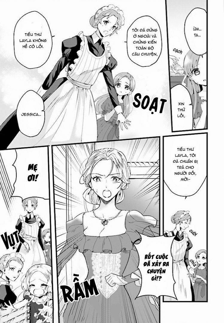 Công Cuộc Tẩu Thoát Của Tiểu Thư Layla Nhà Công Tước 2 trang 17