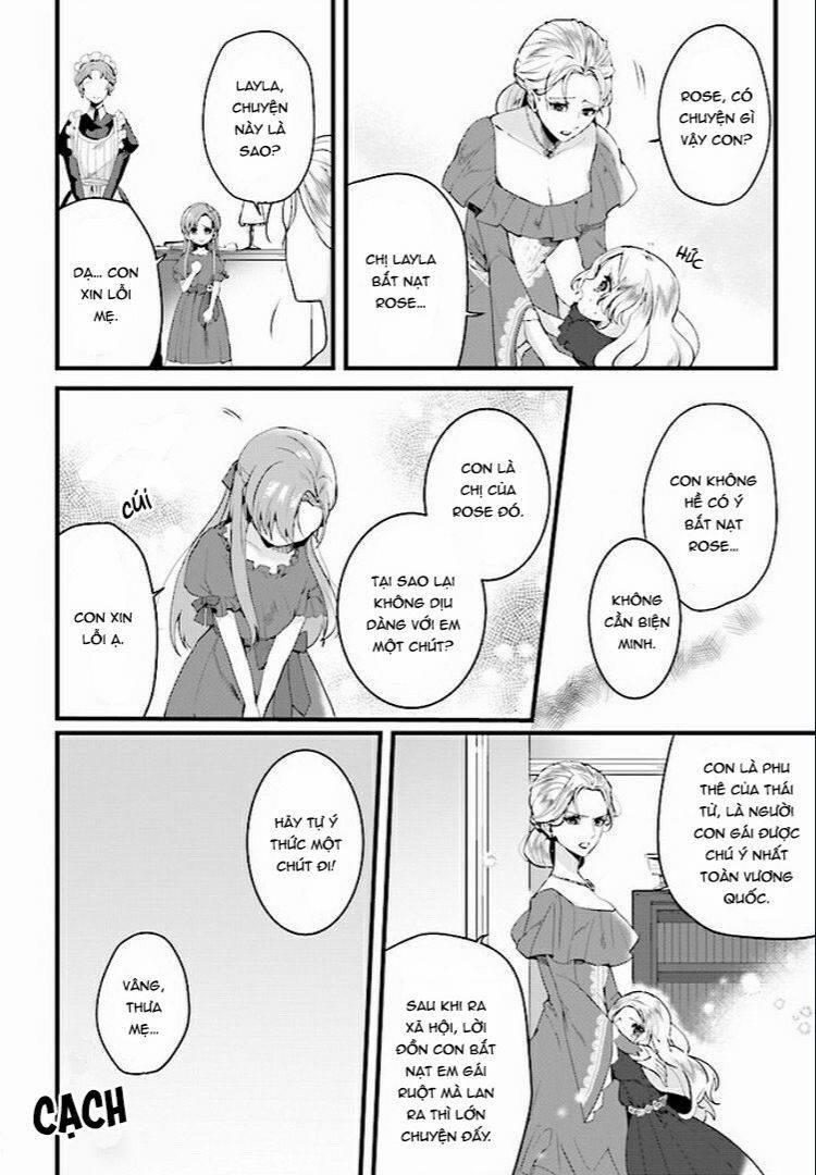 Công Cuộc Tẩu Thoát Của Tiểu Thư Layla Nhà Công Tước 2 trang 18