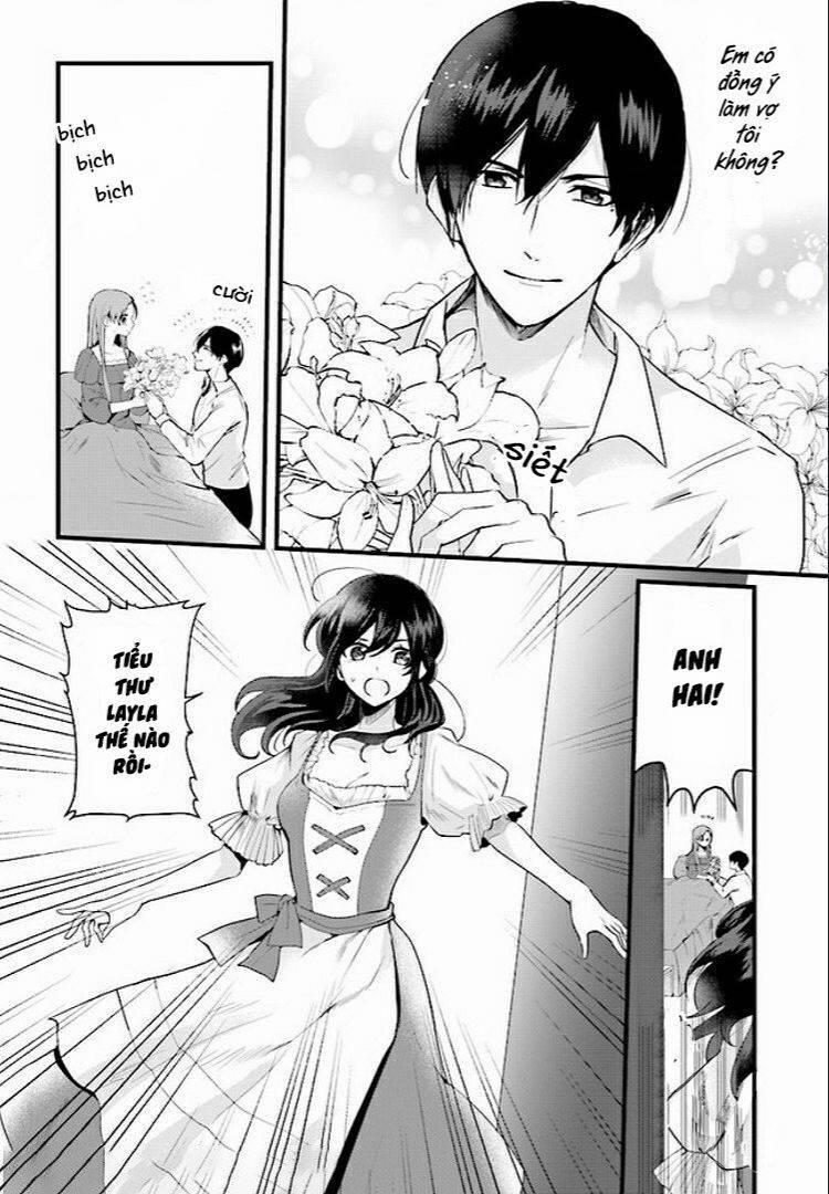 Công Cuộc Tẩu Thoát Của Tiểu Thư Layla Nhà Công Tước 2 trang 2