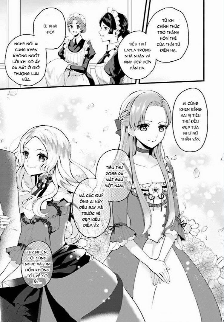 Công Cuộc Tẩu Thoát Của Tiểu Thư Layla Nhà Công Tước 2 trang 20