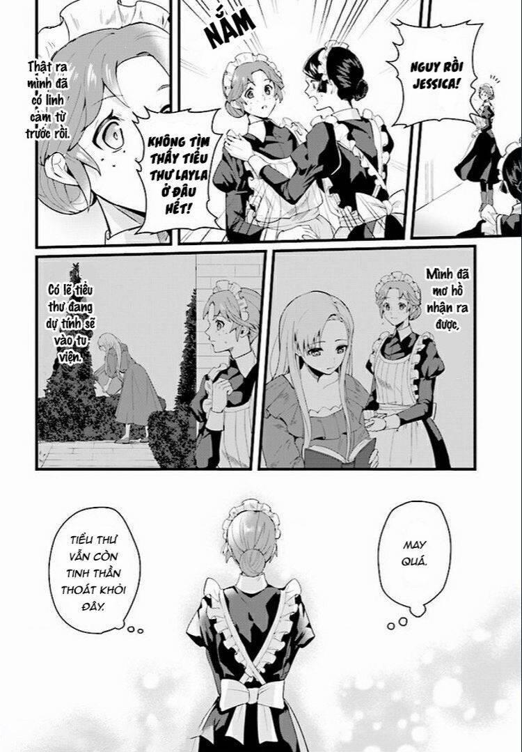 Công Cuộc Tẩu Thoát Của Tiểu Thư Layla Nhà Công Tước 2 trang 24