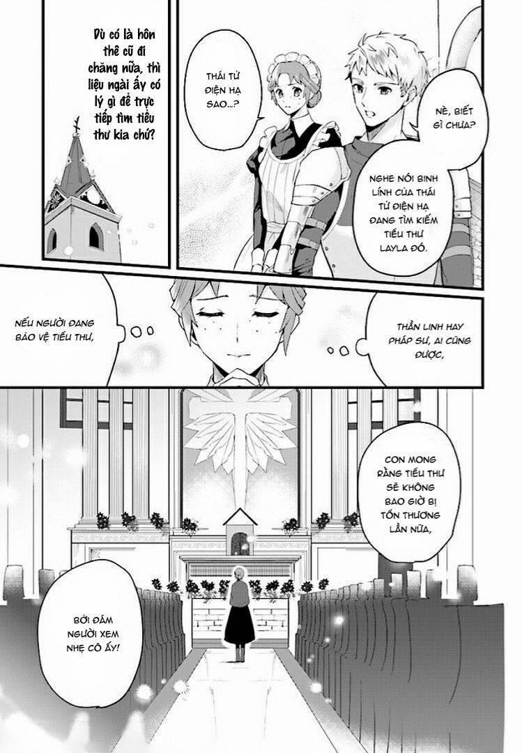 Công Cuộc Tẩu Thoát Của Tiểu Thư Layla Nhà Công Tước 2 trang 25