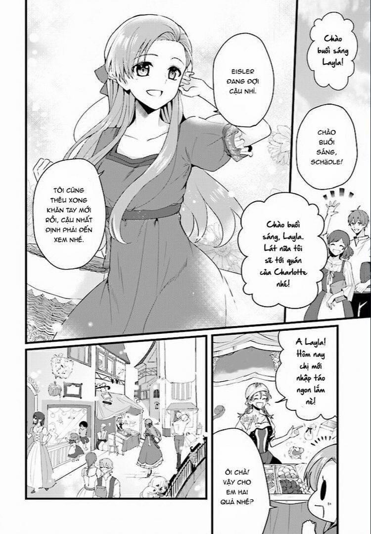 Công Cuộc Tẩu Thoát Của Tiểu Thư Layla Nhà Công Tước 2 trang 26