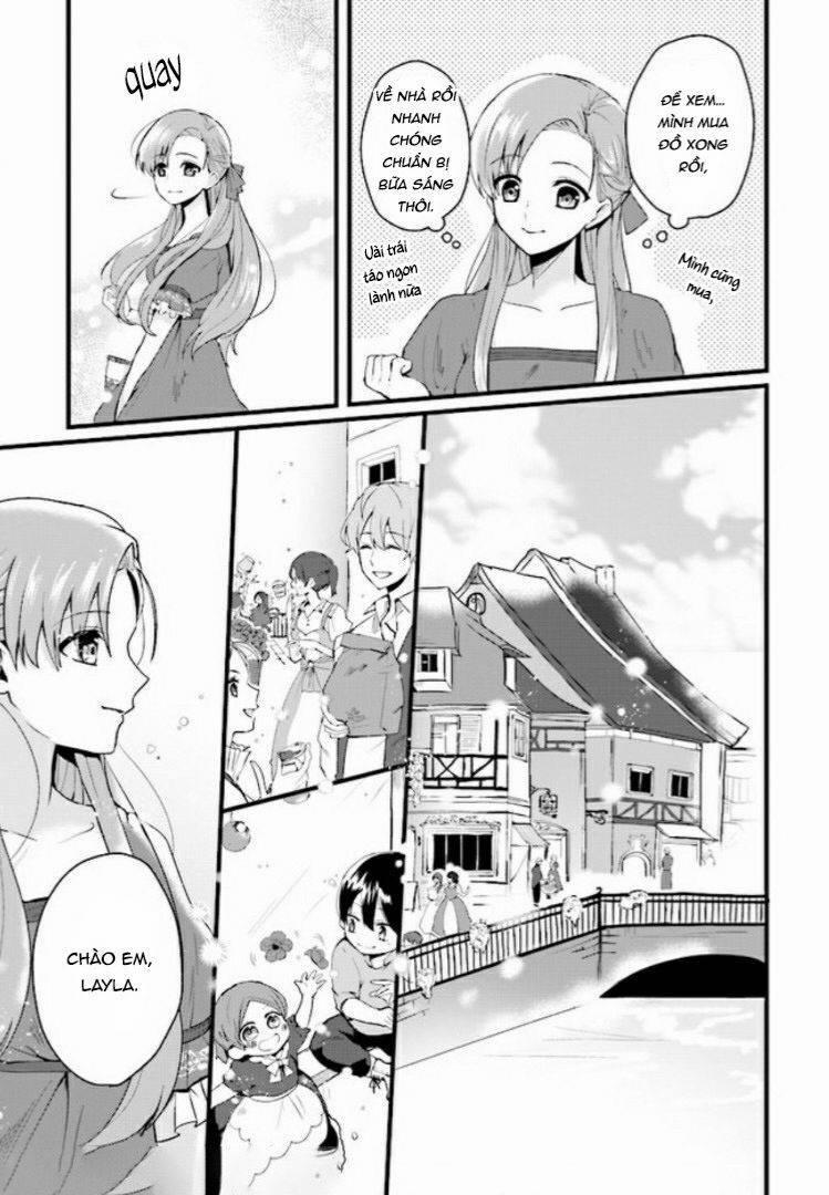 Công Cuộc Tẩu Thoát Của Tiểu Thư Layla Nhà Công Tước 2 trang 27