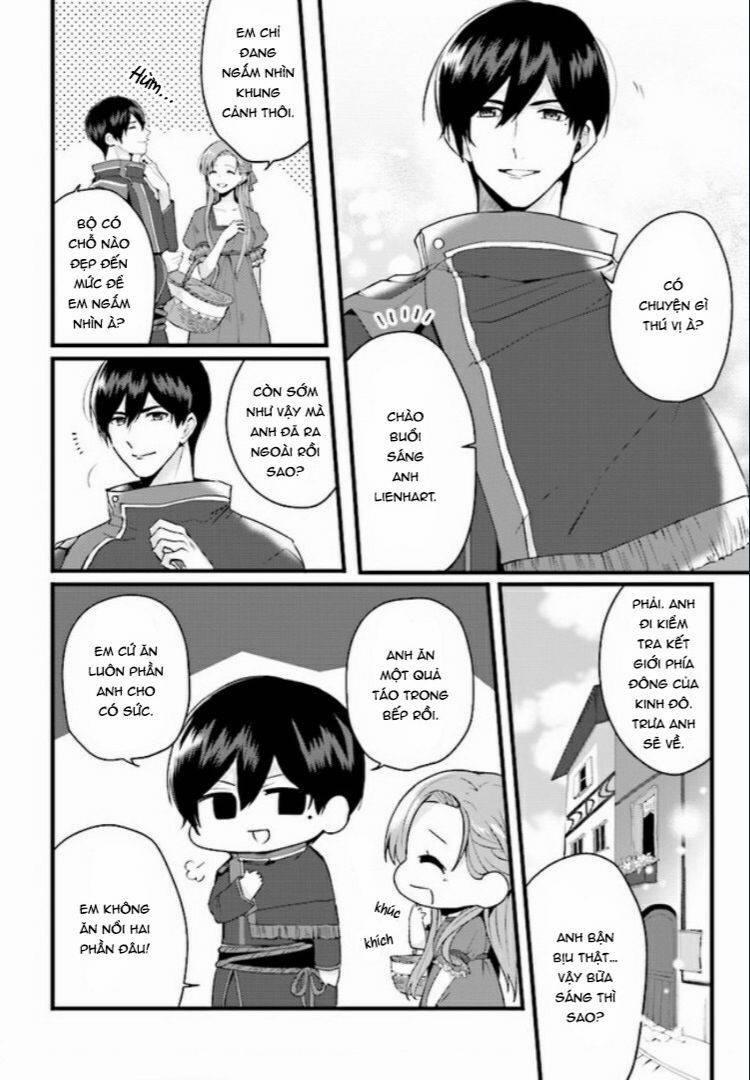 Công Cuộc Tẩu Thoát Của Tiểu Thư Layla Nhà Công Tước 2 trang 28