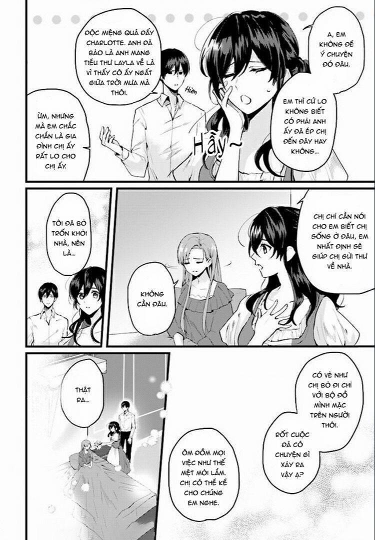 Công Cuộc Tẩu Thoát Của Tiểu Thư Layla Nhà Công Tước 2 trang 4