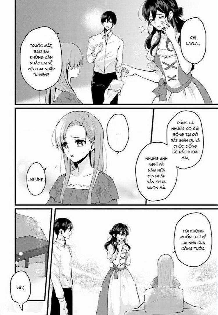 Công Cuộc Tẩu Thoát Của Tiểu Thư Layla Nhà Công Tước 2 trang 6