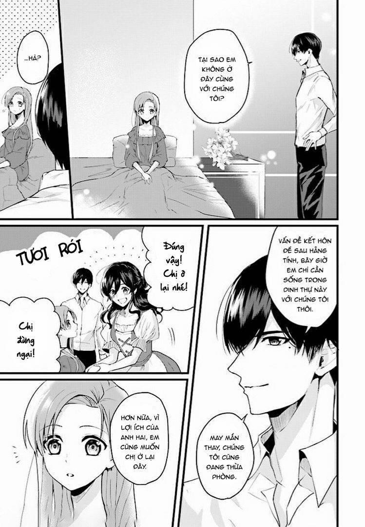 Công Cuộc Tẩu Thoát Của Tiểu Thư Layla Nhà Công Tước 2 trang 7