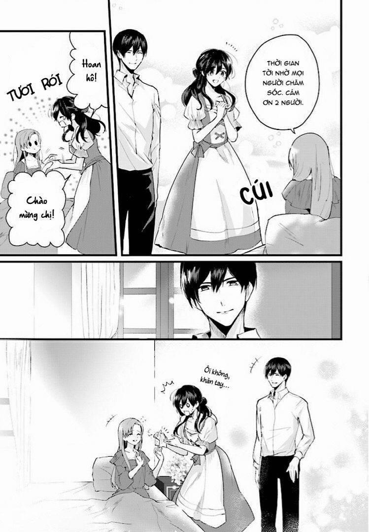 Công Cuộc Tẩu Thoát Của Tiểu Thư Layla Nhà Công Tước 2 trang 9