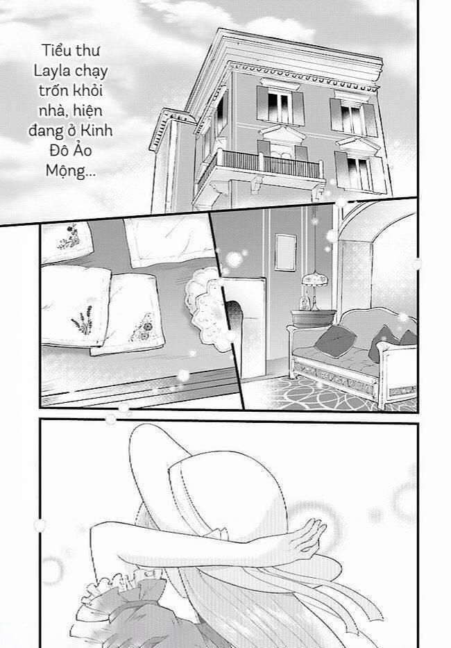 Công Cuộc Tẩu Thoát Của Tiểu Thư Layla Nhà Công Tước 3 trang 1