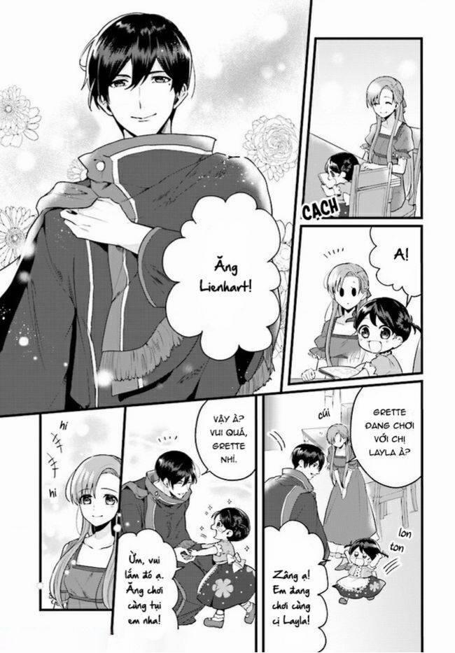 Công Cuộc Tẩu Thoát Của Tiểu Thư Layla Nhà Công Tước 3 trang 11