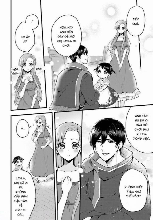 Công Cuộc Tẩu Thoát Của Tiểu Thư Layla Nhà Công Tước 3 trang 12