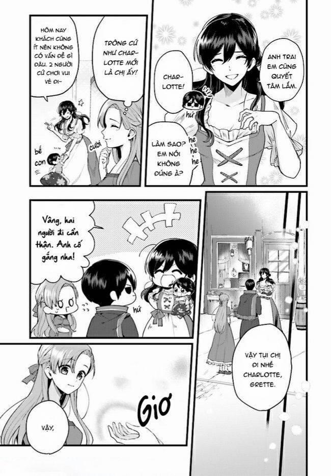 Công Cuộc Tẩu Thoát Của Tiểu Thư Layla Nhà Công Tước 3 trang 13