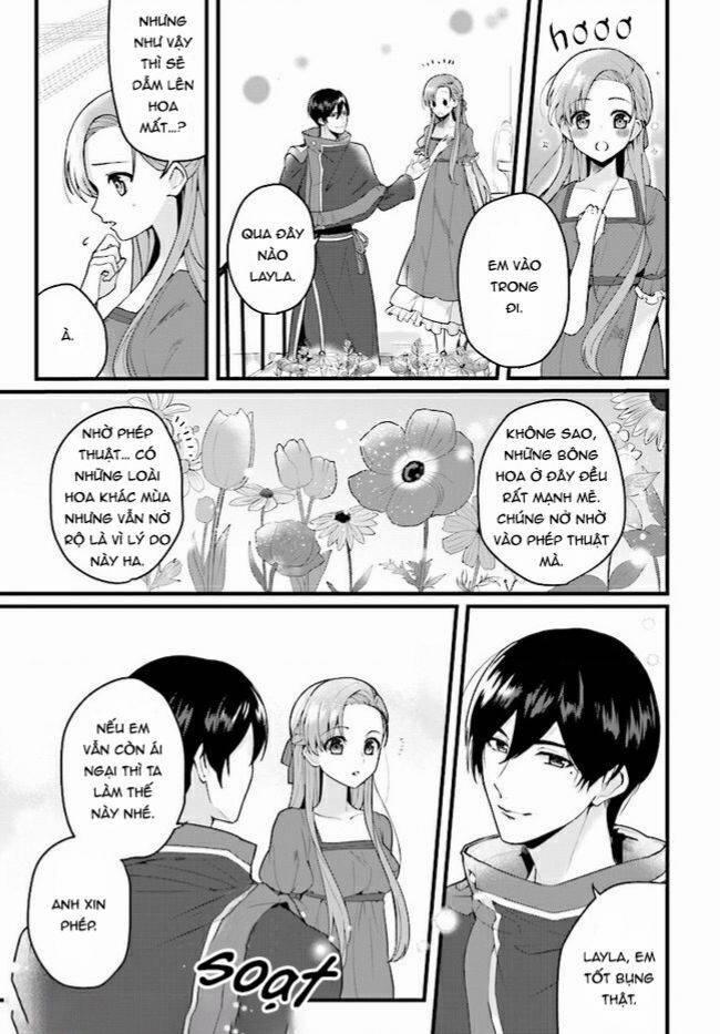 Công Cuộc Tẩu Thoát Của Tiểu Thư Layla Nhà Công Tước 3 trang 14