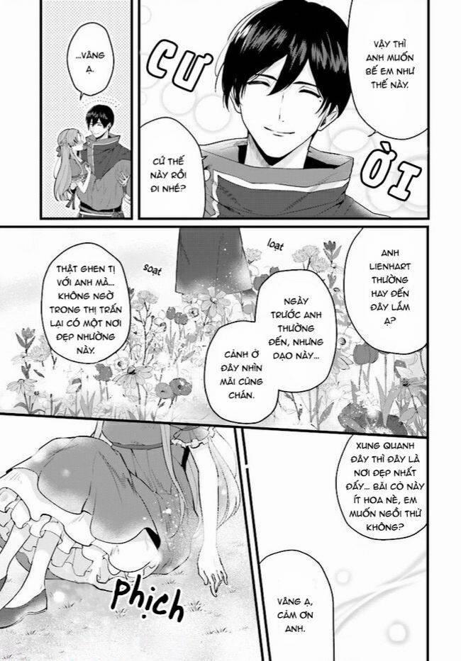 Công Cuộc Tẩu Thoát Của Tiểu Thư Layla Nhà Công Tước 3 trang 16